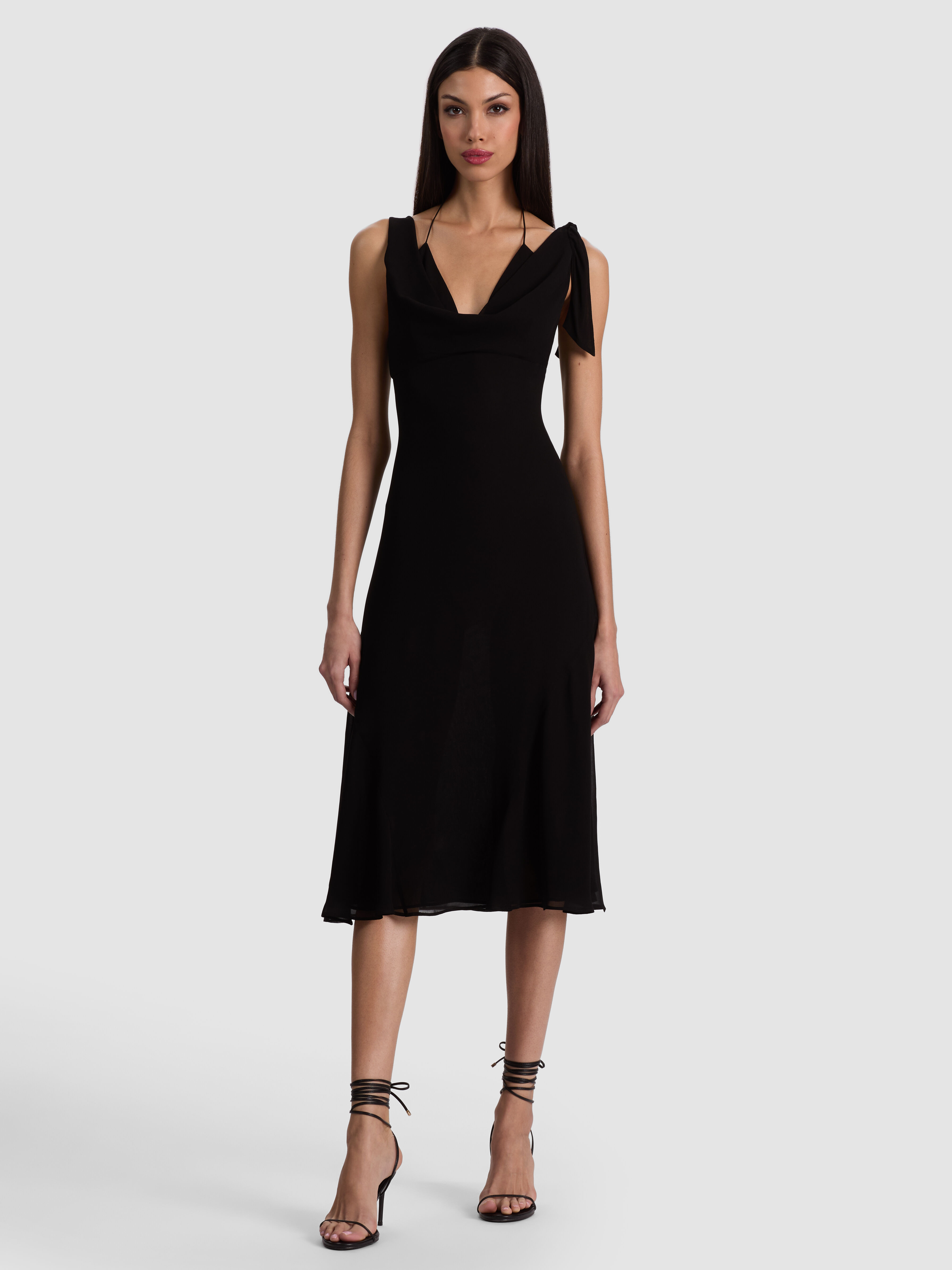 How to Style a Black Dress | ALICE + OLIVIA